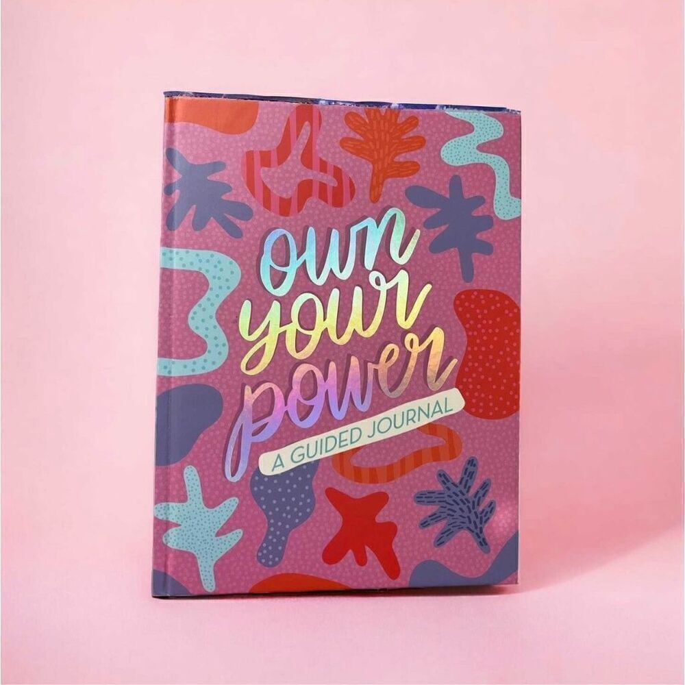 Brand New Own You Power Guided Daily Journal